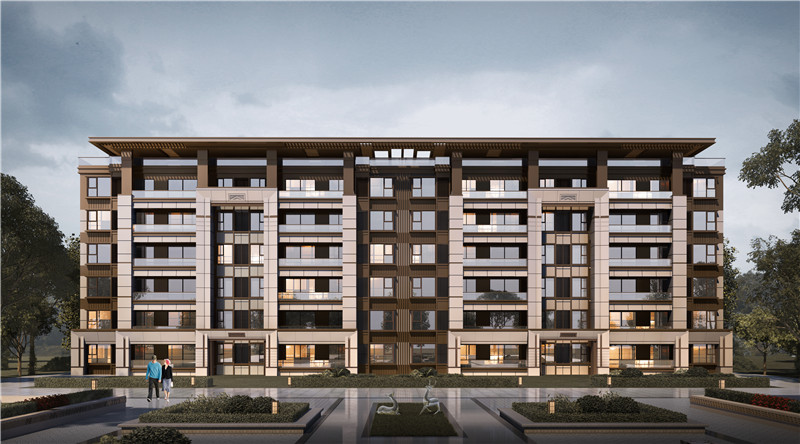 宜興下漳橋安置房小區住宅建筑設計